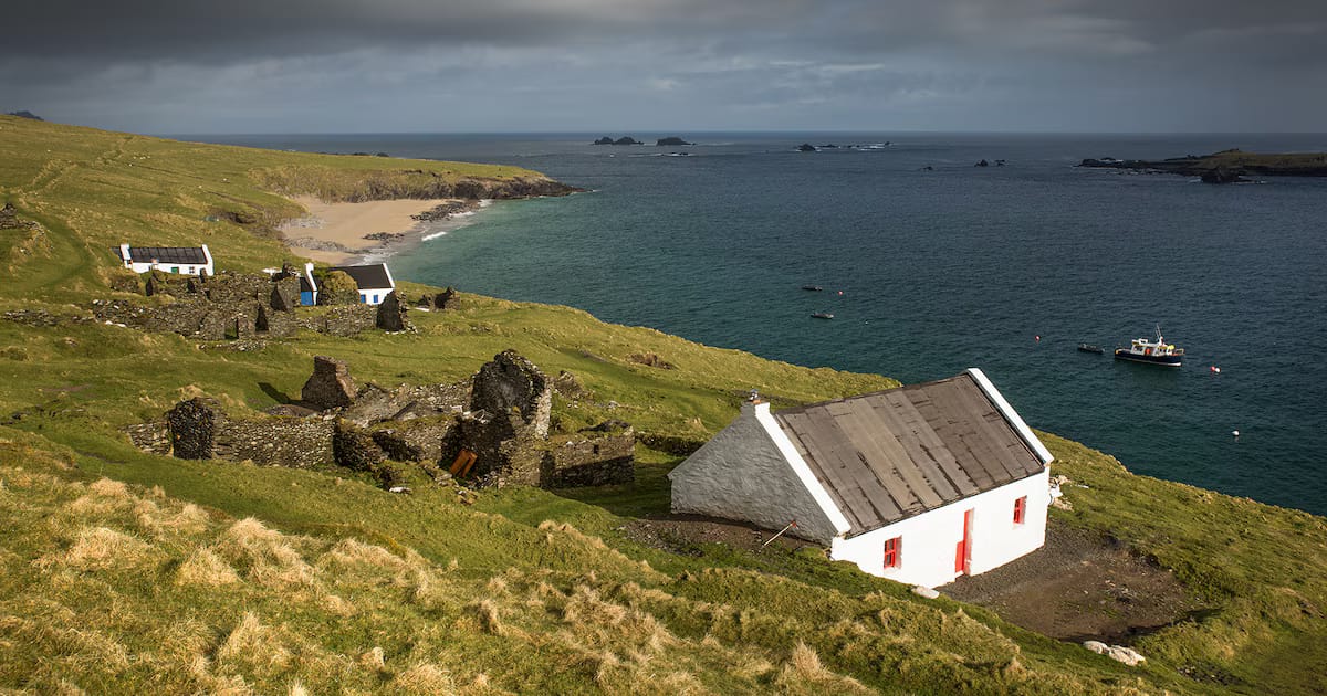 Las islas remotas de Irlanda: la escapada de fin de semana perfecta, con desconexión digital incluida