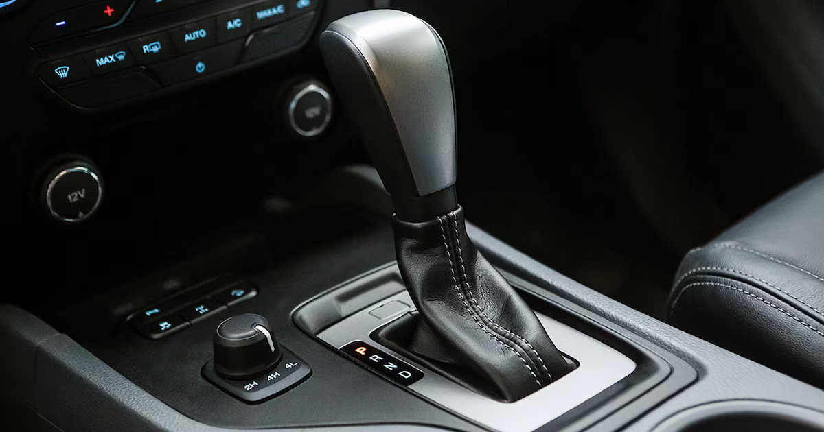 ¿Cuáles son los errores más comunes al conducir un coche con cambio automático?