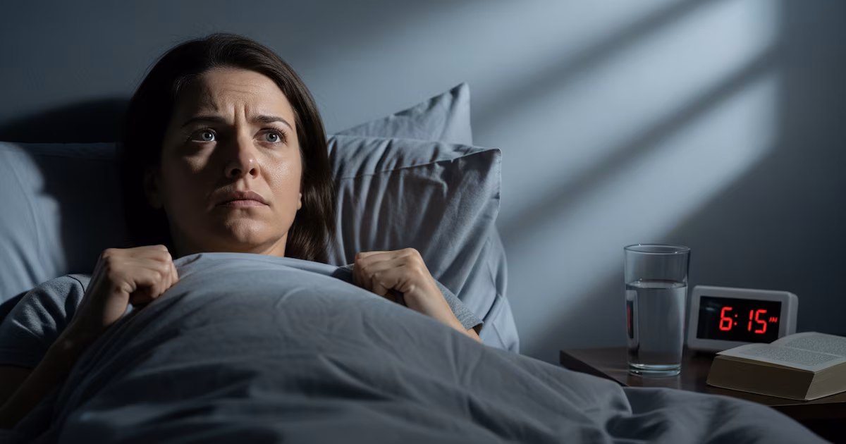 ¿Qué factores pueden alterar la calidad del sueño y hacer que el insomnio sea un problema continuo?