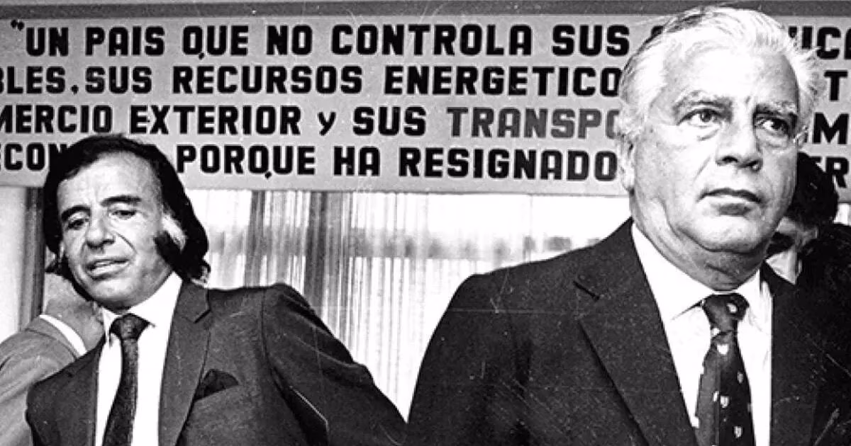 Menem y Cafiero: las internas que transformaron el peronismo y marcaron el rumbo político de Argentina