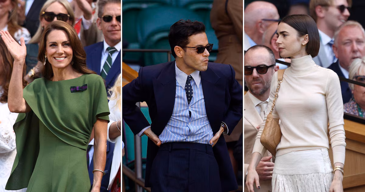 Wimbledon se ha consolidado como un centro de glamour mundial: el estilo y la vestimenta más llamativos