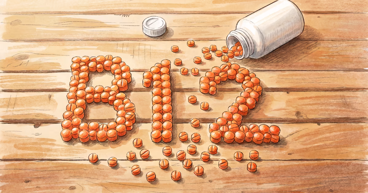 Por qué a menudo se pasa por alto la deficiencia de vitamina B12 en adultos mayores de 60 años