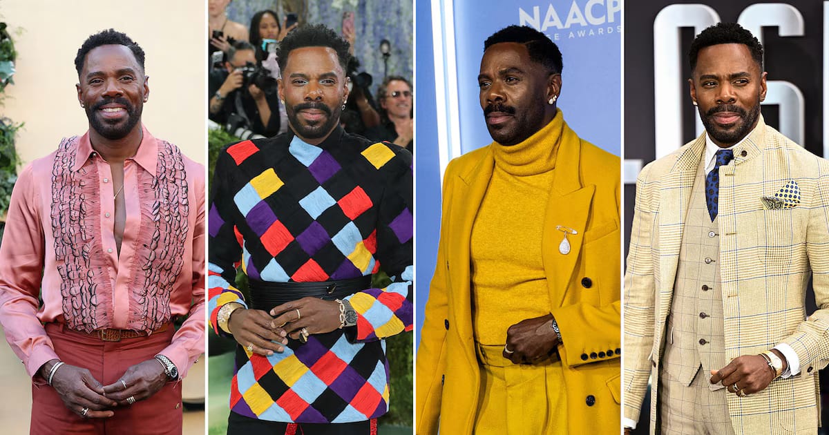 Por qué Colman Domingo es el nuevo estándar de la moda masculina en Hollywood: su look característico