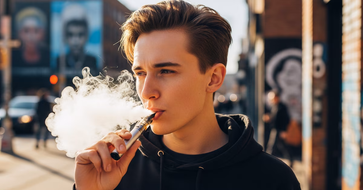 Un estudio encuentra que los cigarrillos electrónicos aumentan el riesgo de cáncer de pulmón después de dejar de fumar