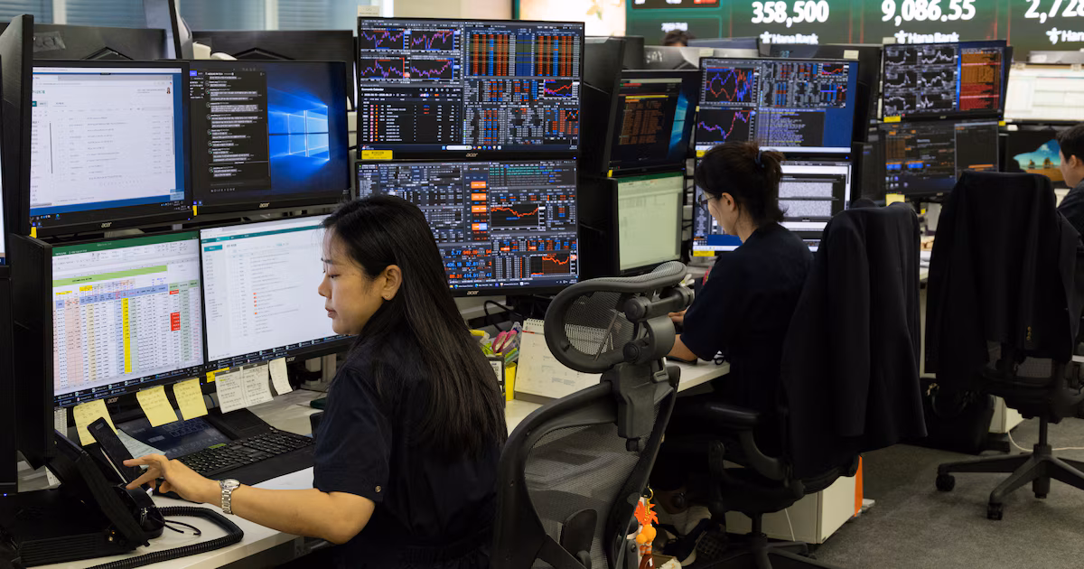 Por qué el mercado de Corea del Sur está haciendo caer las acciones tecnológicas ante las expectativas de subidas de tipos