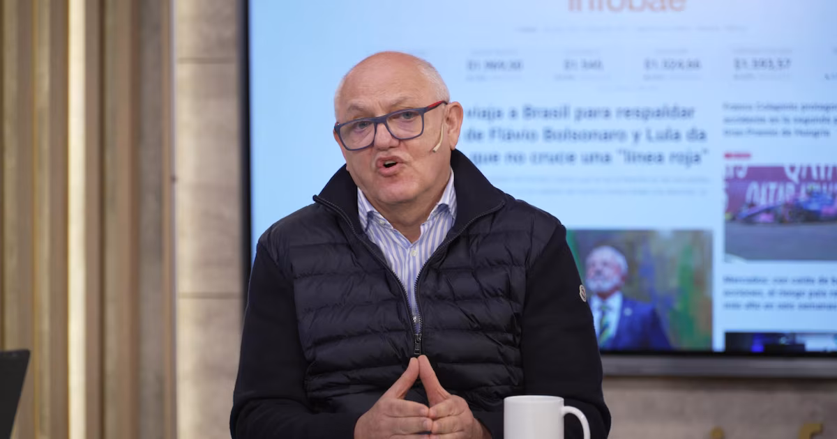 Javier Timmerman: «Kisilov sigue siendo un demonio del mercado»