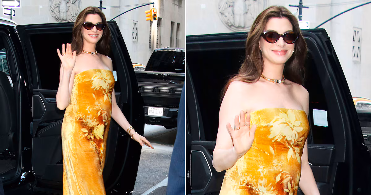 Anne Hathaway y su guía de estilo premamá: mejores looks y claves de moda