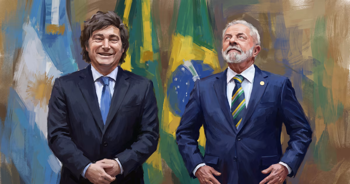 Javier Millay viaja a Brasil para apoyar la campaña de Flavio Bolsonaro, Lula da Silva espera no cruzar la ‘línea roja’