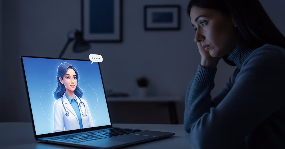 Advierten sobre riesgos de la inteligencia artificial en consejos de salud