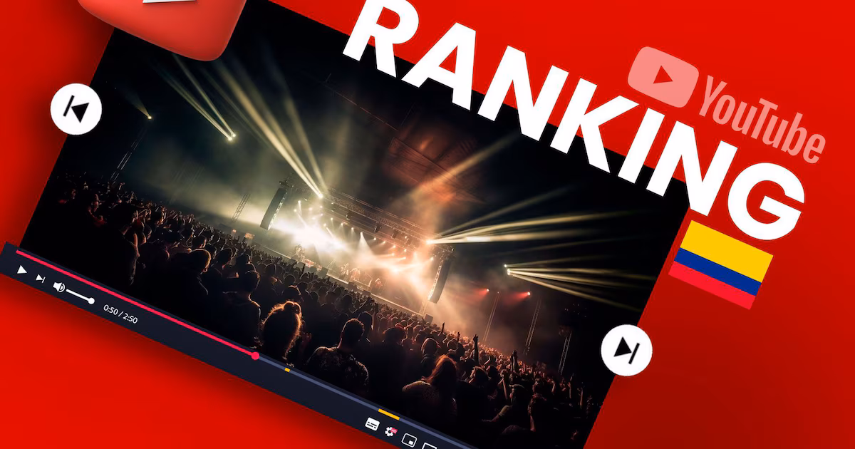 YouTube de Colombia: Top 10 videos de este sábado
