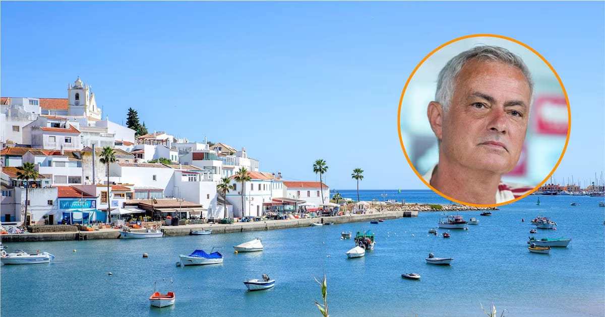 Ferragudo, el pueblo pesquero donde Mourinho pasó sus vacaciones de verano