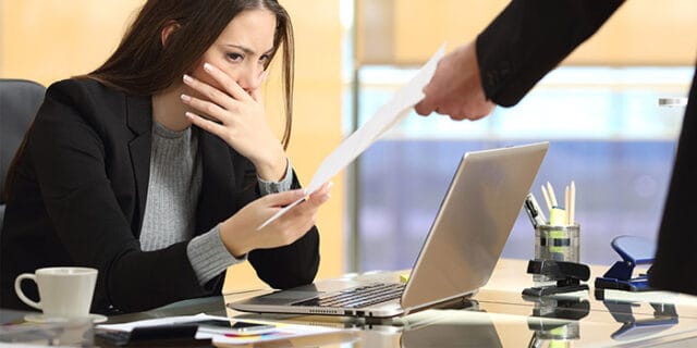 Despido improcedente mujer