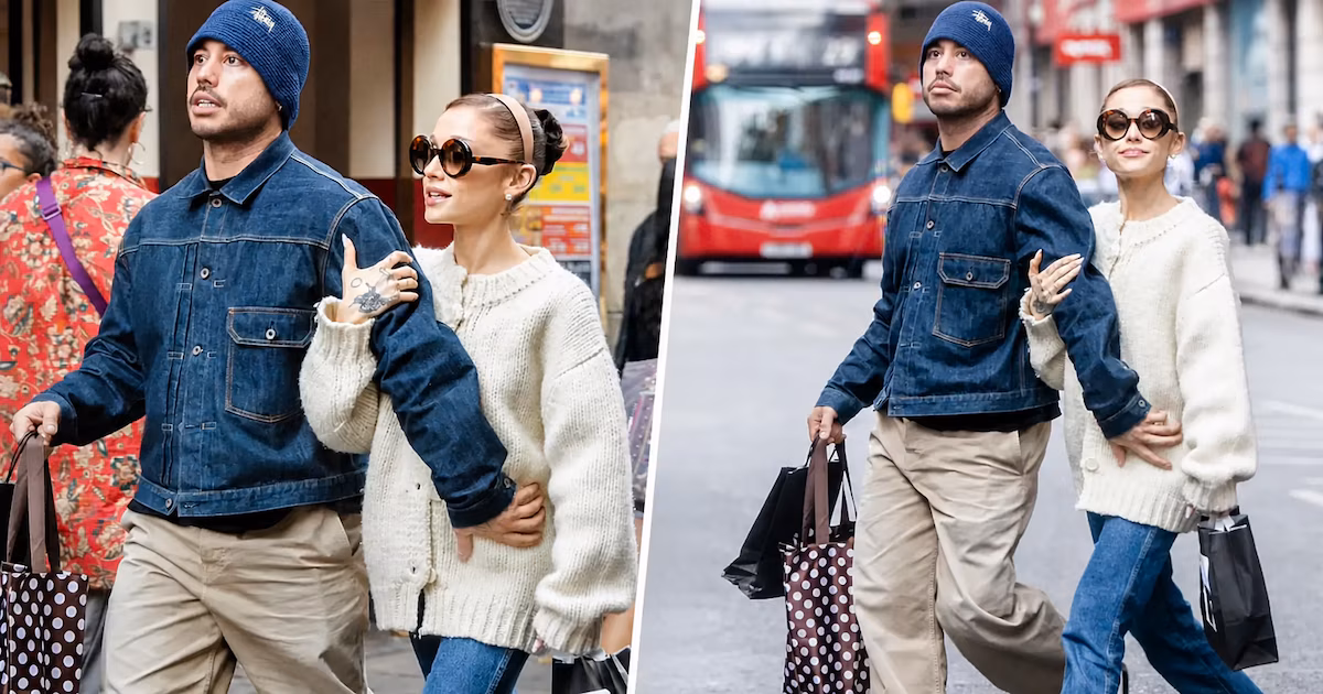 Ariana Grande y Ricky Álvarez redefiniendo el estilo de pareja: claves del look urbano londinense