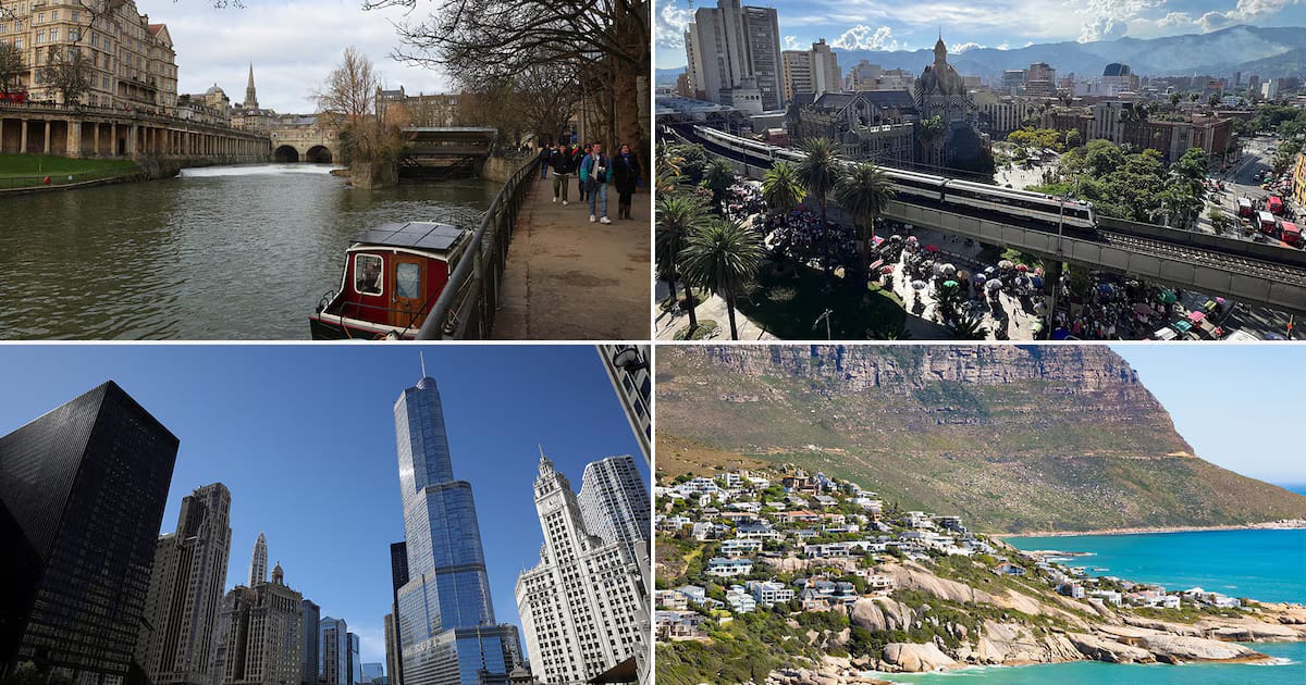 Un ranking internacional revela las 10 ciudades más felices del mundo: una en Sudamérica