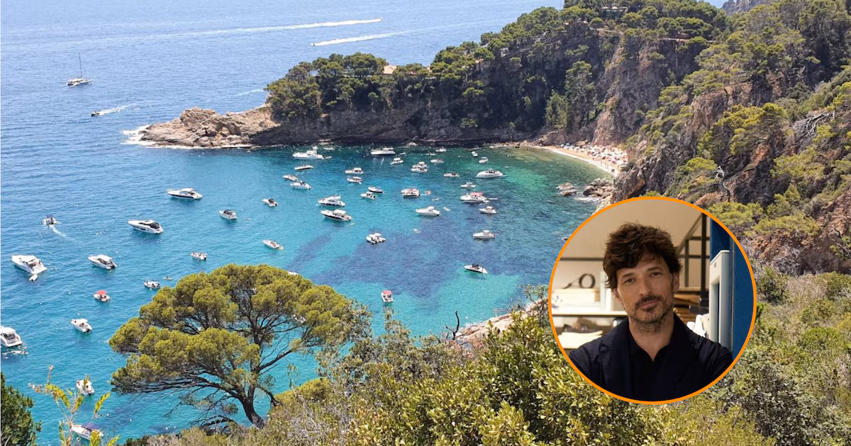 El refugio de Andrés Velencoso en la Costa Brava: Pueblos medievales y calas impresionantes conquistan a Ava Gardner