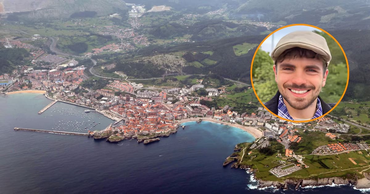 Un argentino que ha recorrido casi toda España elige la ciudad cántabra como su lugar favorito: «Es uno de los paisajes urbanos más bonitos que he visto»