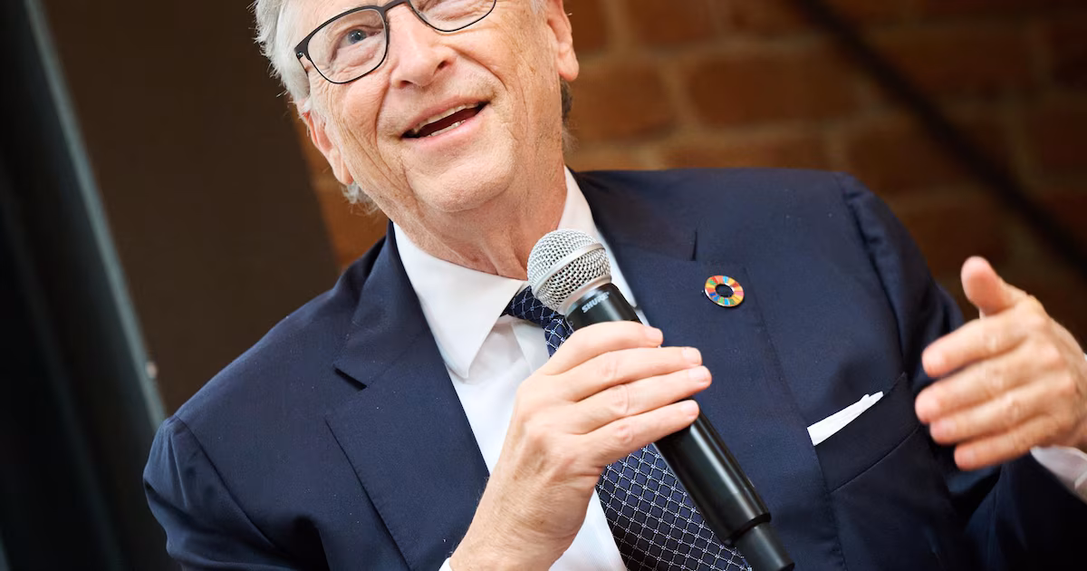 Bill Gates será uno de los líderes que hablará sobre el futuro de la inteligencia artificial en la Asamblea General de la ONU