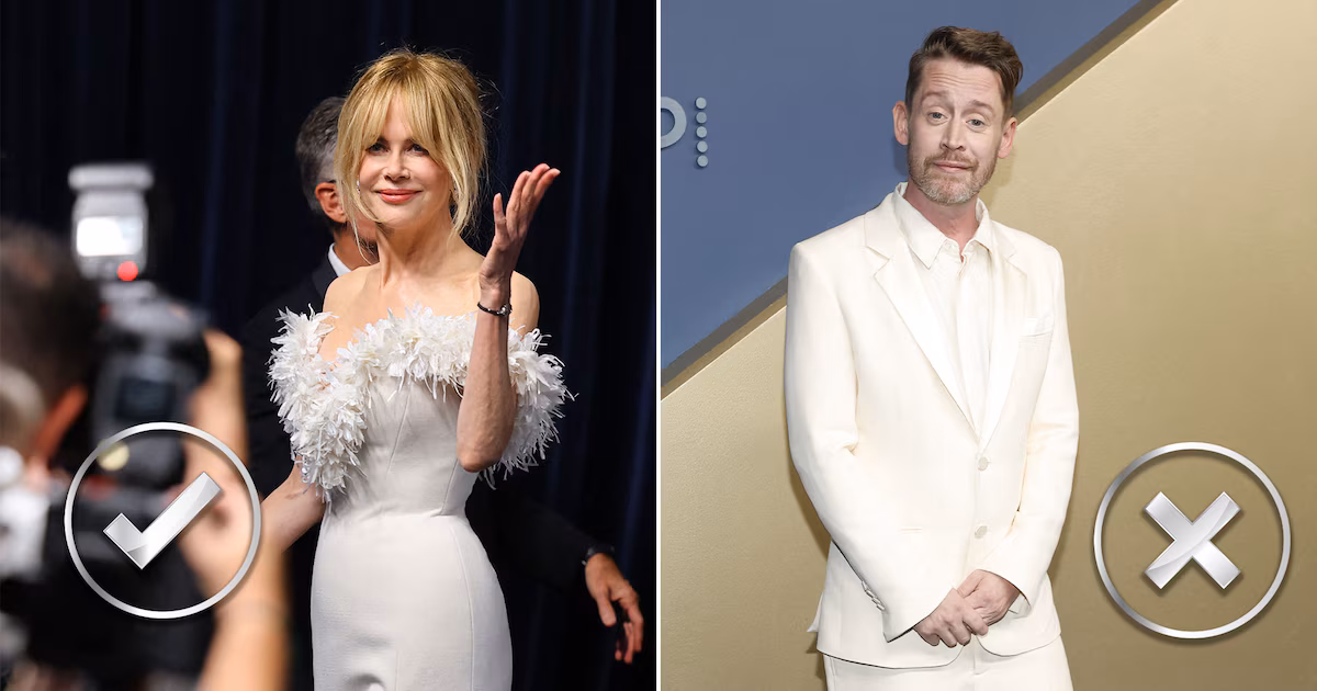 Quién estuvo mejor vestido y quién peor en la alfombra roja de los Emmy 2026