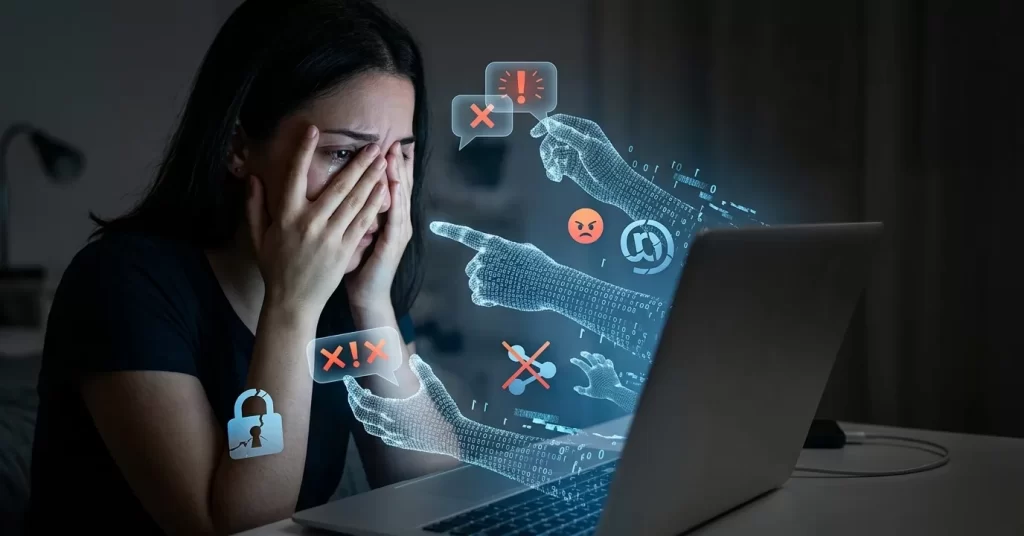Amenazas, acoso y coacciones pc