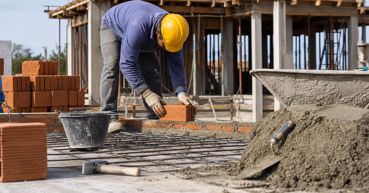 ¿Cuánto cuesta construir una casa de 100 metros cuadrados y cuántos salarios se necesitan para pagarla?