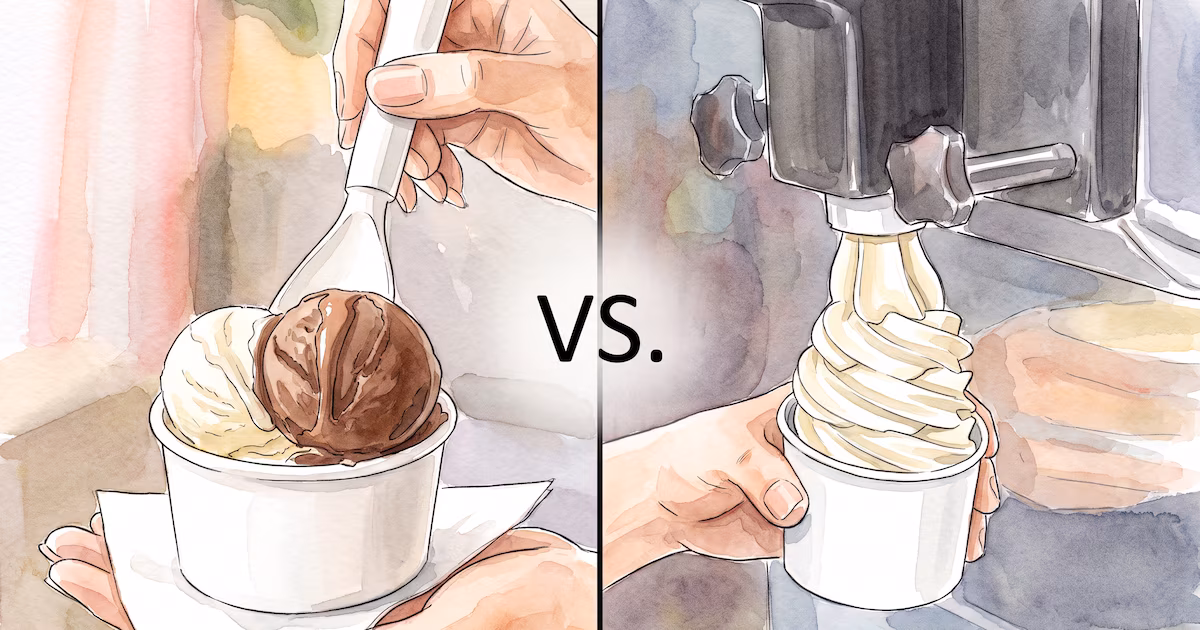 HELADO VS. Yogur helado: ¿Cuál elegir para estabilizar el azúcar en sangre?