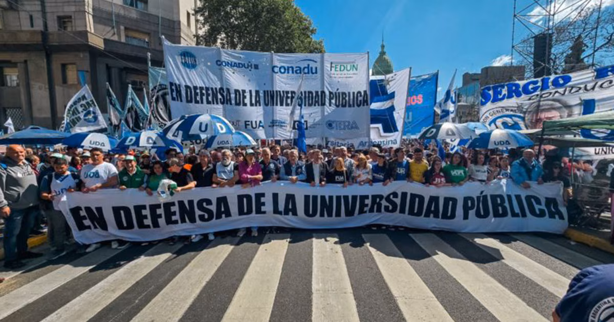 Docentes universitarios convocan huelga la próxima semana: podría durar de 48 a 72 horas