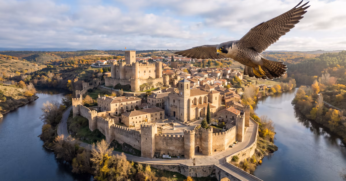 Buitrago de Lozoya Regreso a la Edad Media: mercados, halcones, dragones y espectáculos callejeros