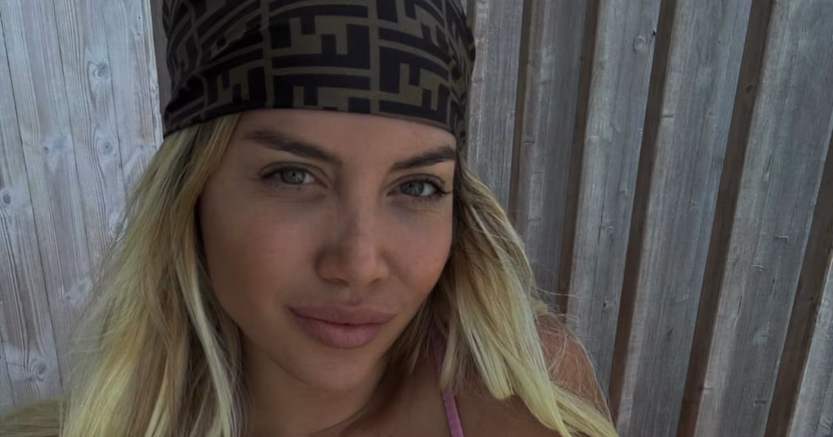 Las primeras horas de Wanda Nara en Río de Janeiro: vuelos de negocios, playas y piscinas con vista al mar