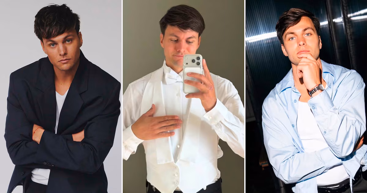 Nicolás Keenan, el primer caballero del estilo: su clave de estilo tras broma viral dirigida a Rob Jetten