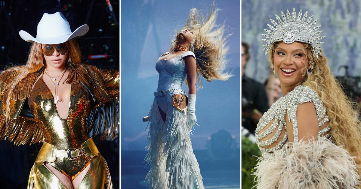 Beyoncé cumple 45 años: remodelando su guardarropa entre la alta costura y la estética occidental