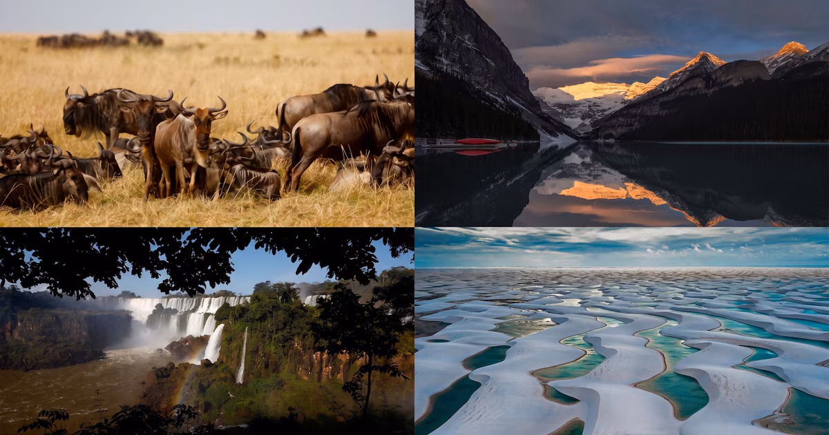 Ranking de los 8 parques nacionales más bellos del mundo: ¿Dónde se ubican las Cataratas del Iguazú?