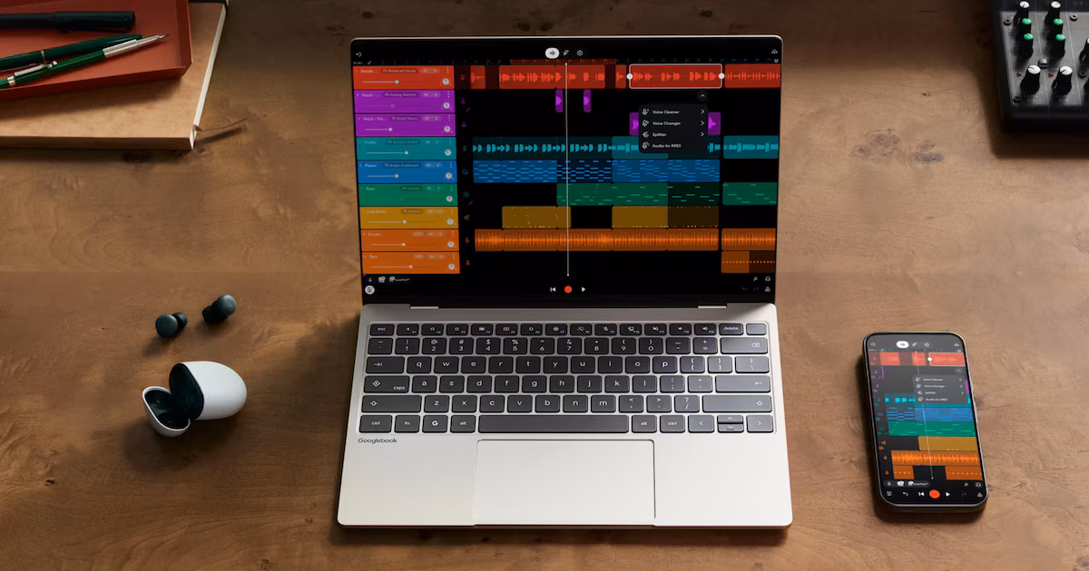 Google busca competir con MacBook Air: estos son los primeros Googlebooks con precios y hardware confirmados