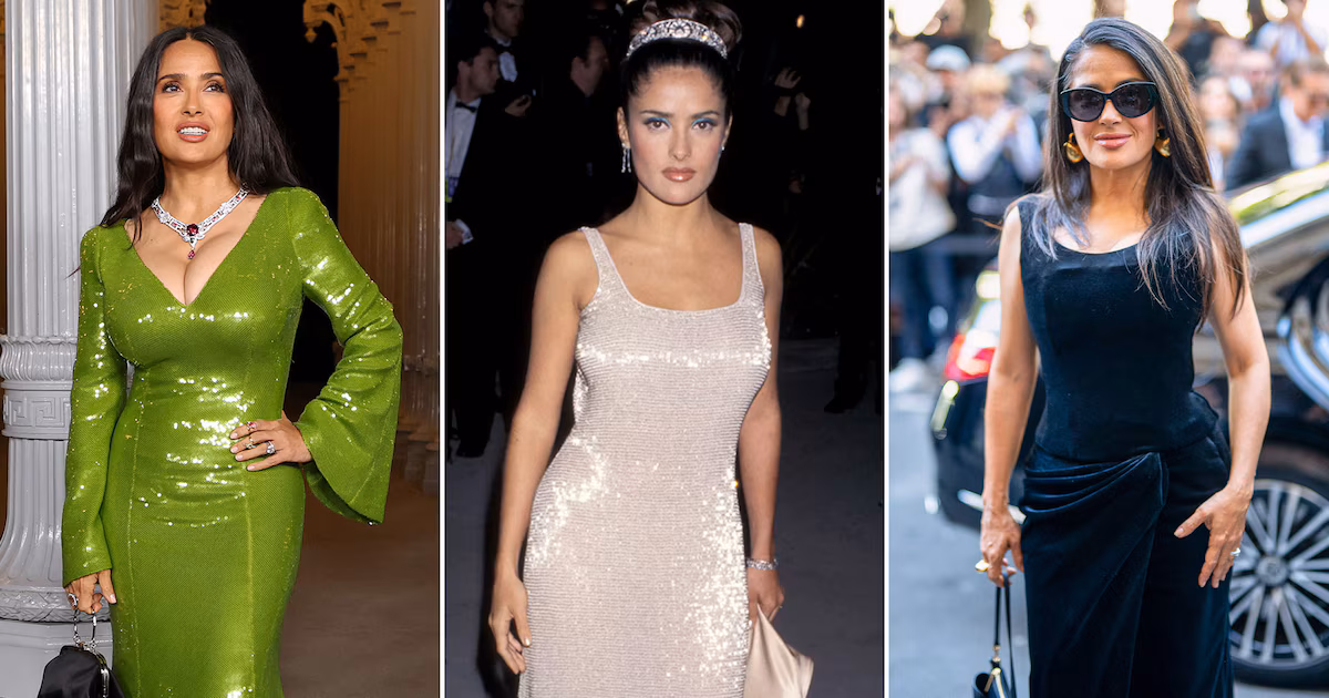 Salma Hayek, 60 años: cómo creó una imagen sensual, elegante y siempre inolvidable