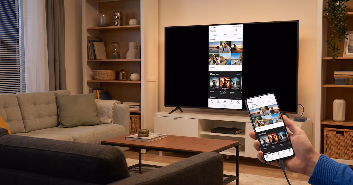 Paso a paso para ver la pantalla de tu teléfono en la TV de forma inalámbrica