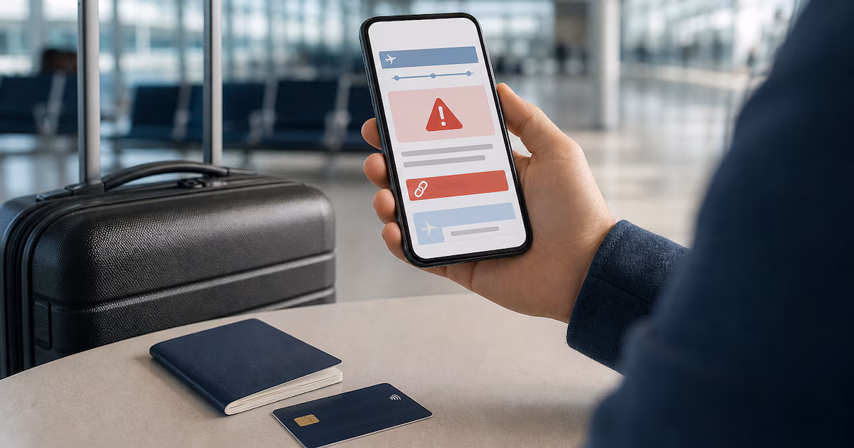 Estas son las nuevas estafas que amenazan a los viajeros: reservas de hoteles, vuelos y códigos QR utilizados para engañar