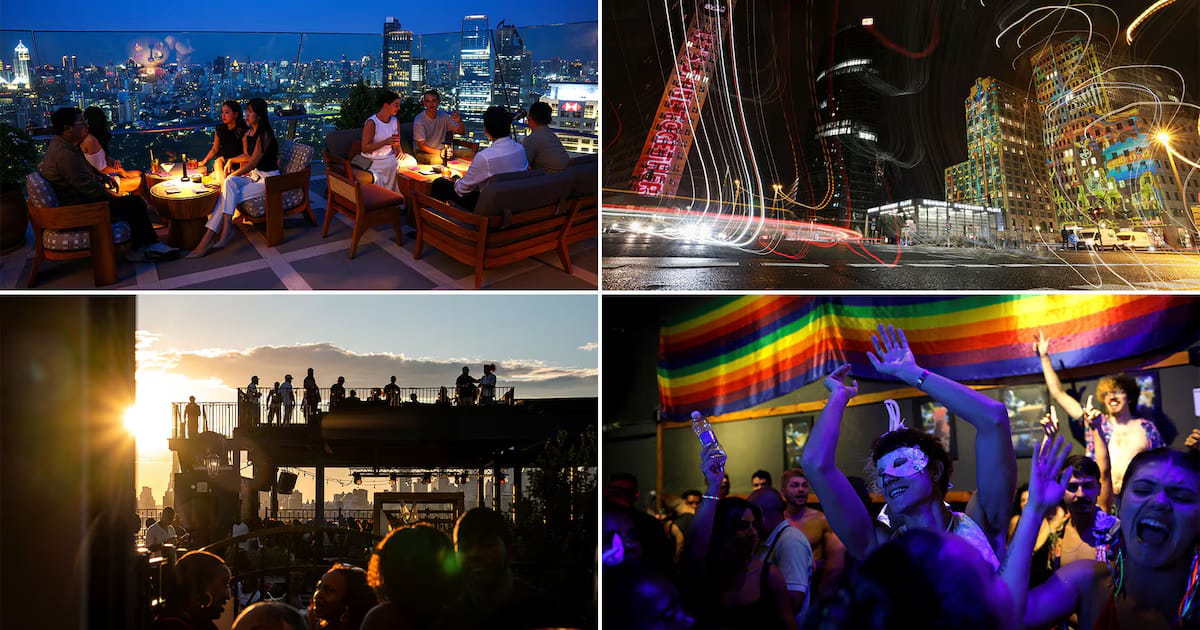 Las 10 mejores ciudades para la vida nocturna en 2026: de la música electrónica a los bares privados