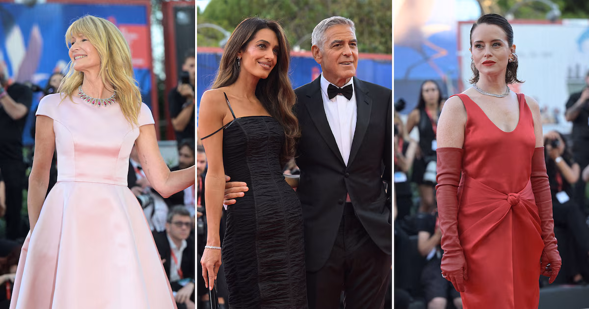 Los mejores looks de la inauguración del Festival de Cine de Venecia 2026