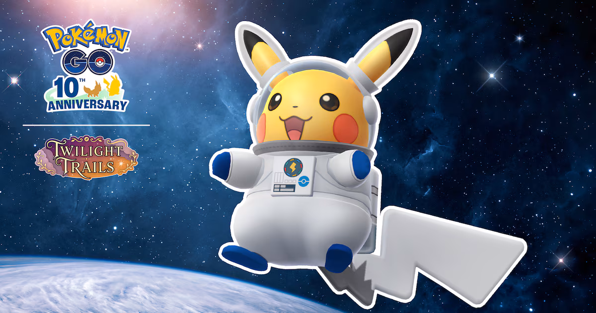 Pokémon Go llega al museo con un evento especial, invitando al astronauta Pikachu