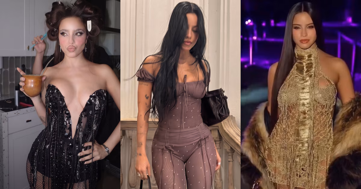 Emilia Mernes cumple 30 años: las claves de moda que definen su estilo trendy y vanguardista