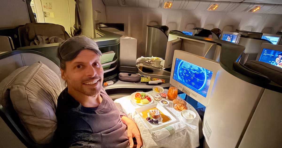 Nómada digital: la vida de Tom Grond después de 14 años de viajes