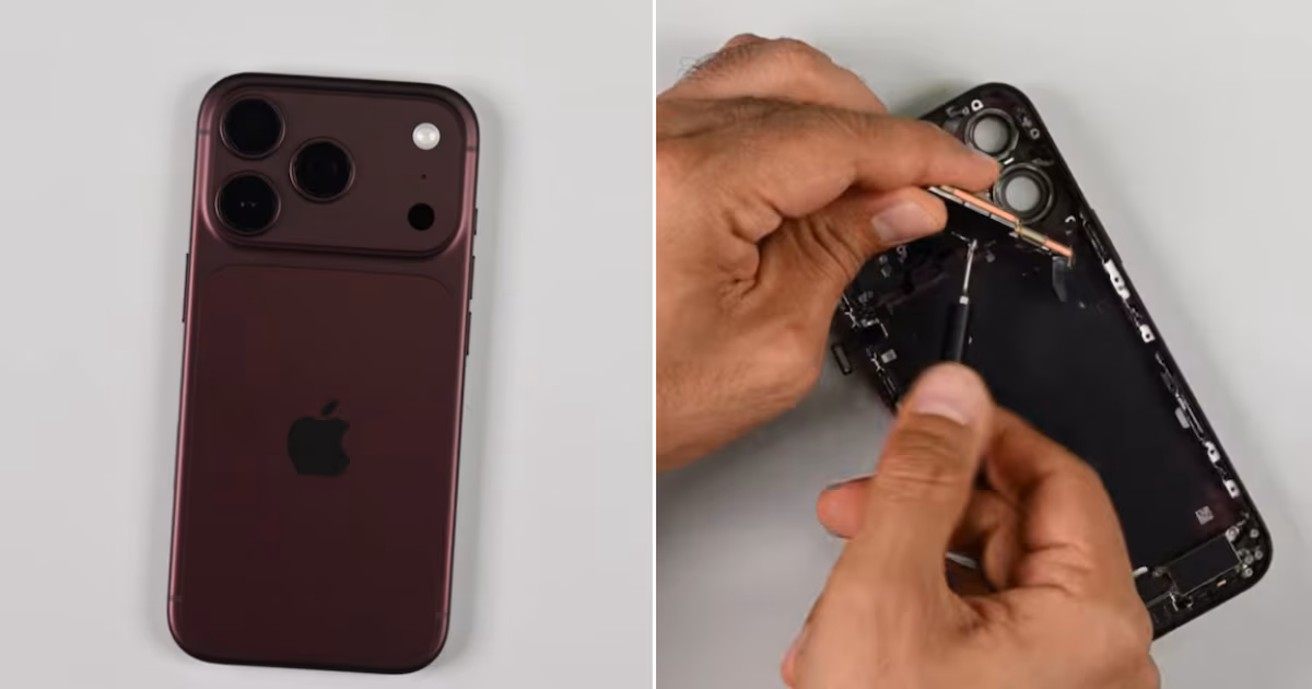 Derriban el iPhone 18 Pro y las sorpresas de su interior: enormes cámaras de vapor y más batería