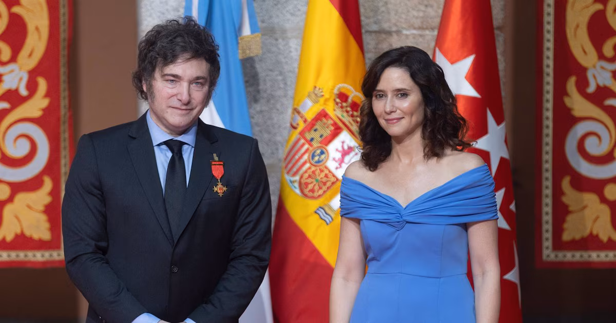 Millais viaja a Europa en crisis: encuentro con Díaz Ayuso en España, la economía y la cultura austriacas en lucha con la izquierda