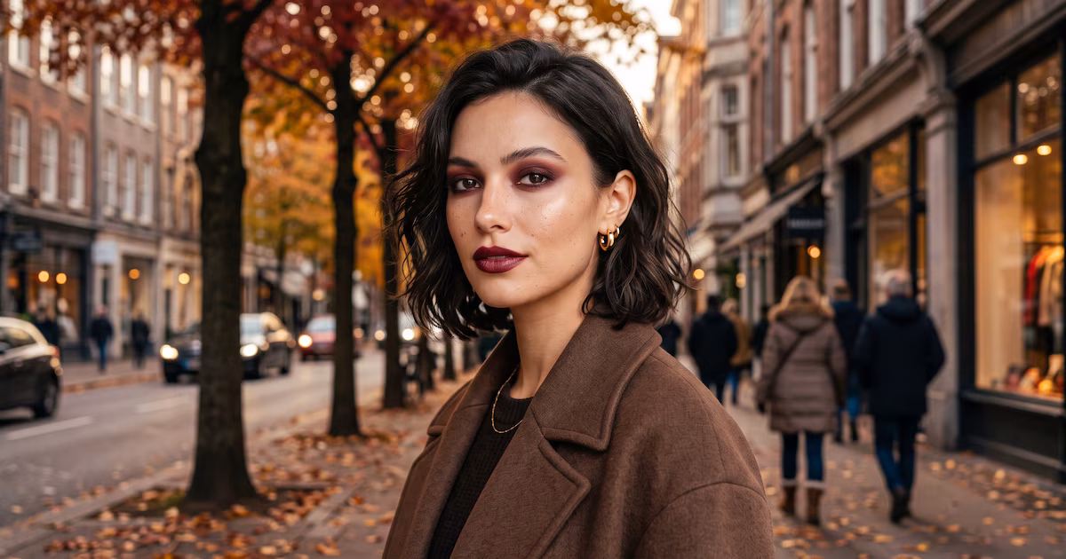 Colores de sombras de ojos y labiales para otoño e invierno 2026