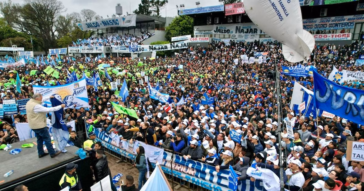 Jaldo envió un mensaje al peronismo: «Nadie de Buenos Aires vendrá a decirme qué hacer con mi provincia, Tucumán está primero».