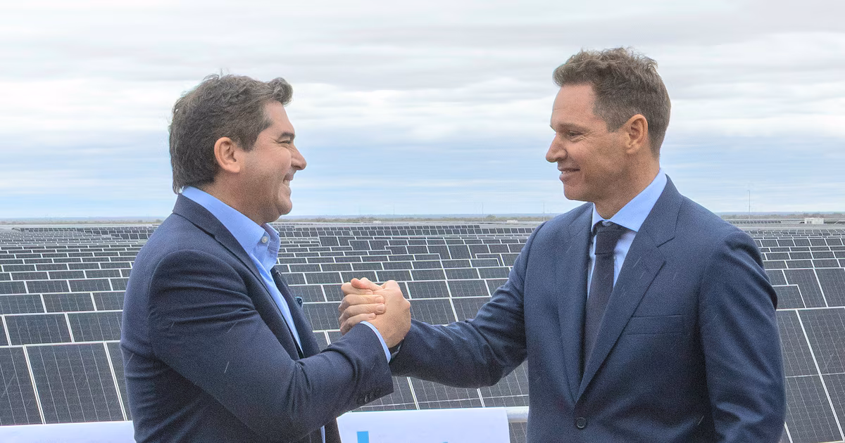 Inversión de US$110 millones: Genneia inaugura Parque Solar San Juan del Sur en presencia de Jorge Brito y el Gobernador de Orrego