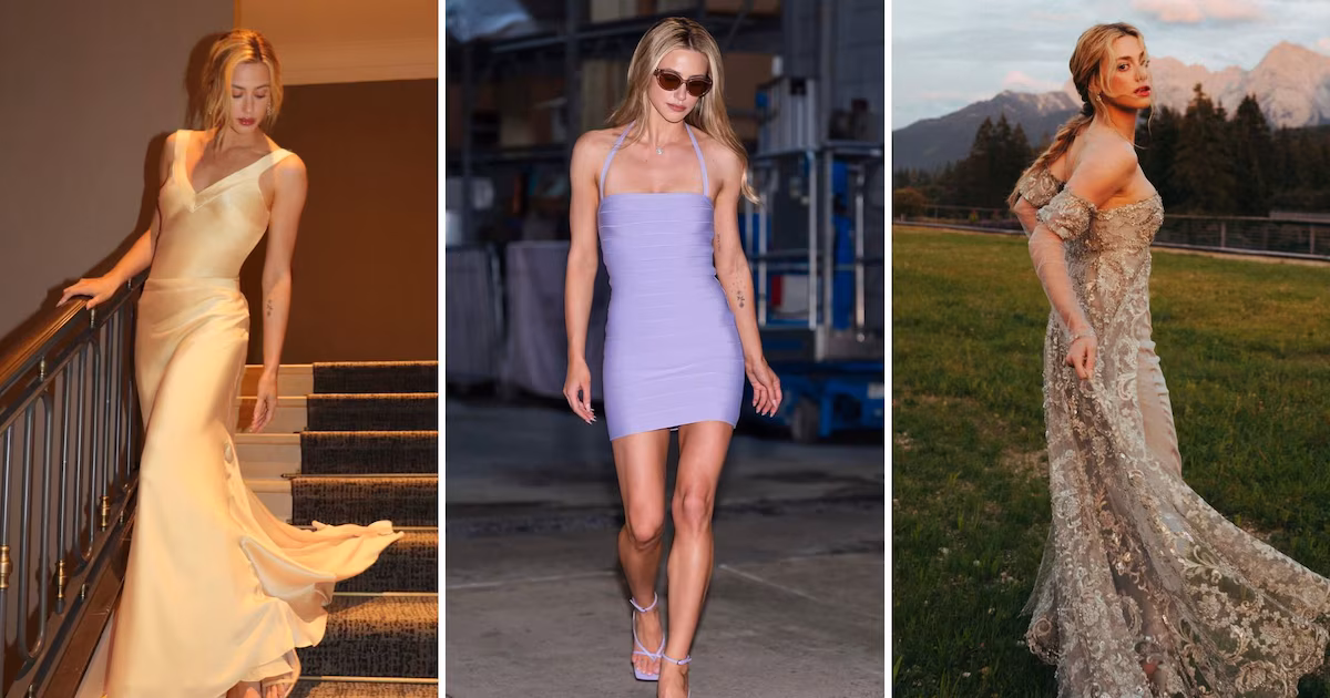 Lili Reinhart recrea los vestidos más memorables de las comedias románticas de los años 2000