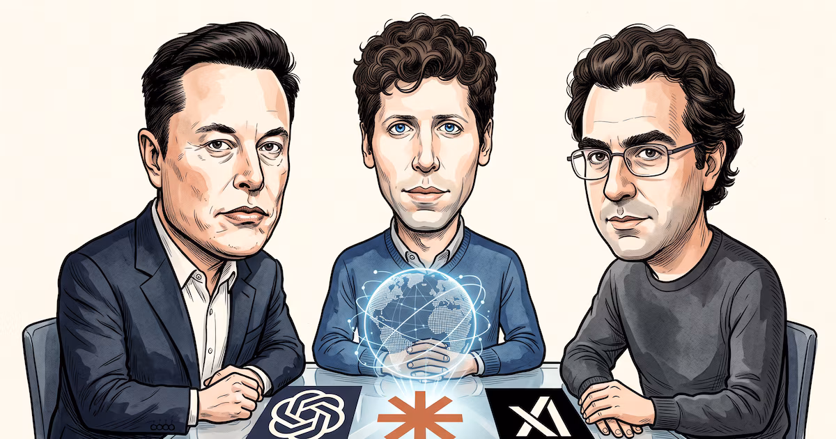 SpaceXAI, OpenAI y Anthropic demandados por presuntos acuerdos ilegales para frenar el desarrollo de la inteligencia artificial