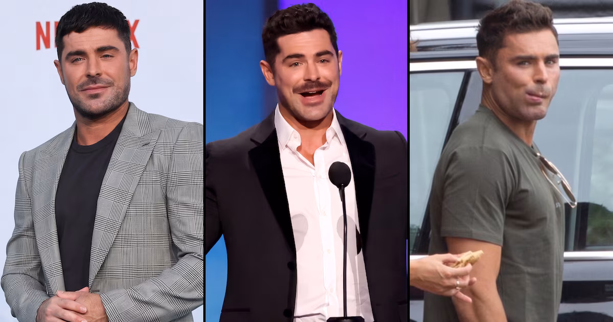 Zac Efron cumple 39 años: De ídolo adolescente a galán de Hollywood, aquí la evolución de sus looks