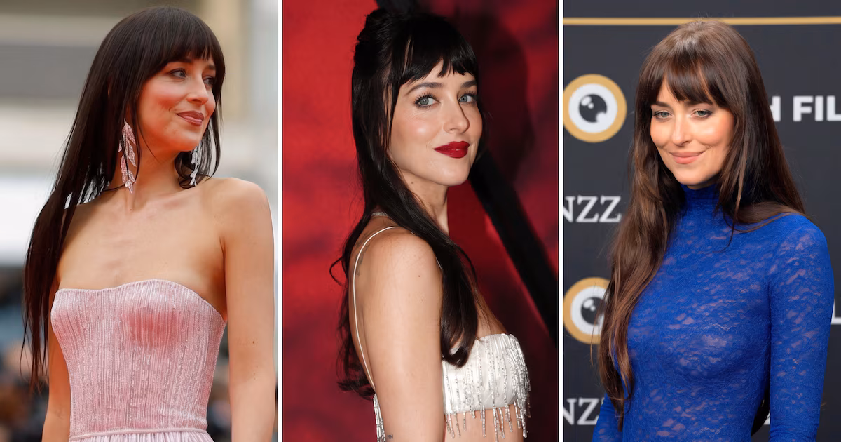 Dakota Johnson, 37 años: cómo el flequillo y el estilo minimalista se convirtieron en su marca personal