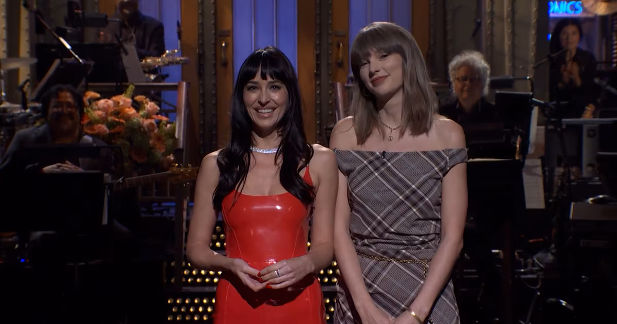 El cruce de estilos de Taylor Swift y Dakota Johnson: así es como están causando impacto con sus looks nocturnos